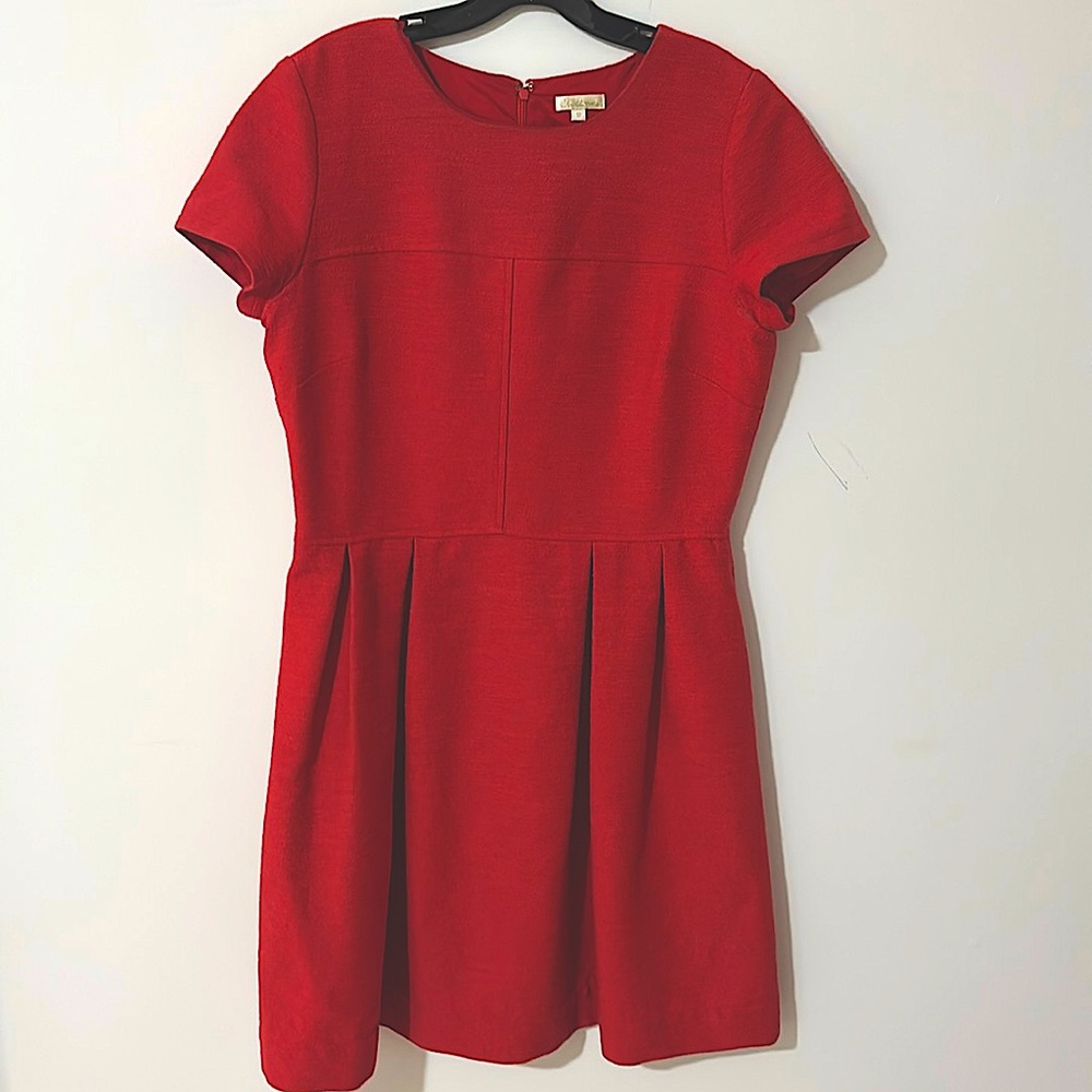 Shoshanna Short Sleeved Dress